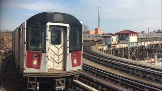 IRT White Plains Rd Line 2 and 5 Trains  West Farms SquareEast Tremont Avenue R142 R142A [upl. by Khanna908]