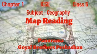 ICSE GeographyClass 6 Chapter 1Map Reading Part2 [upl. by Hsiri]