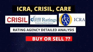 ICRA CRISIL amp CARE RATING AGENCY  CREDIT RATING AGENCY COMPLETE DETAIL [upl. by Fernandes]