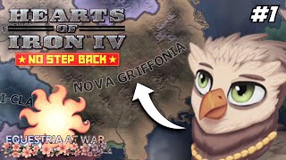 Chaos In Nova Griffonia Equestria at War Nova Griffonia Supremacy 1 [upl. by Suchta]