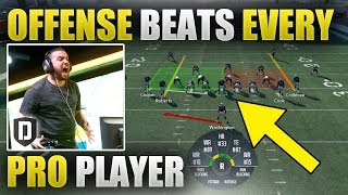 EASY OFFENSIVE SCHEME THAT EVEN PRO PLAYERS CANT STOP  Unstoppable Madden 18 Offensive Scheme [upl. by Hukill]