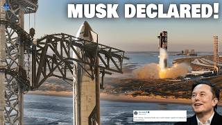 Elon Musks Big Update on TODAY SpaceX Starship Launch 6 Excitement Guaranteed [upl. by Sima]