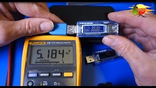 USBMessgeräts  Multimeter KEWEISI KWS V20  USB measuring instrument  multimetre KEWEISI KWS V20 [upl. by Idarb]