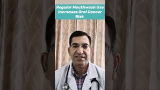 Regular Mouthwash Use Increases Oral Cancer Risk [upl. by Assyral]