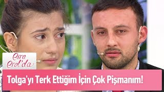 quotTolgayı terk ettiğim için çok pişmanımquot  Esra Erolda 8 Nisan 2019 [upl. by Ahsenet]