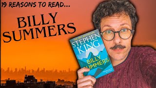 Stephen King  Billy Summers REVIEW 19 reasons to read about this hitman with a heart [upl. by Araek]