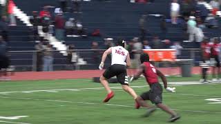 Brannon Spector Highlights 165 Rivals Camp Series Atlanta 2018 [upl. by Esorbma]