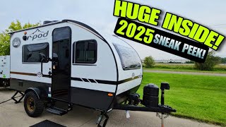 NEW 2025 rPOD This RV feels Huge inside [upl. by Raybin]