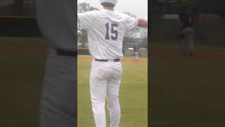 1 RBI Triple For Hanceville High School Baseball in game vs Oneonta March 21 2023 [upl. by Crandall]