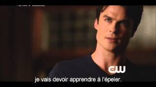 VOSTFR Vampire Diaries Saison 5  Bande Annonce Officielle [upl. by Jaban]