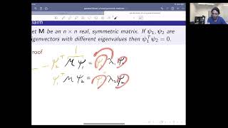 Lecture 1e  proof of the spectral theorem [upl. by Britt]