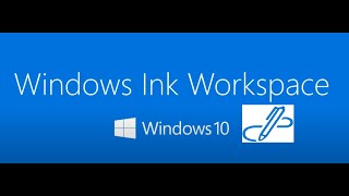 Windows Ink Workspace شرح [upl. by Annazor]