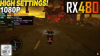 Saints Row Gat Out Of Hell RX 480  1080p High [upl. by Sitrik274]