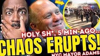 Watch All These Migrants Rush to NYC… Before Trump Shuts Border [upl. by Enyr]