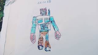 seizer transformers g1 marvel comics [upl. by Rennane]