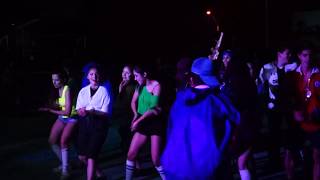 Baile Guachaca Alianza HipHop Colegio Santo Tomás La Serena [upl. by Purse]