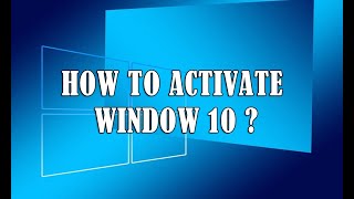 How to Activate Windows 10 with KMSpico Activator 2019 [upl. by Udale]