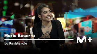 LA RESISTENCIA  Entrevista a María Becerra  LaResistencia 03072023 [upl. by Ahseken356]