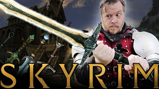 How good would SKYRIM swords be in real life [upl. by Amy]