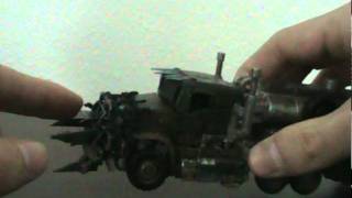 Custom DOTM Megatron review [upl. by Vasiliu]