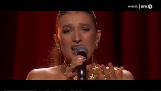 Tiril Beisland – quotBreak Itquot LIVE Melodi Grand Prix Norway  SemiFinal 3 [upl. by Suanne101]