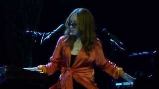 Tori Amos  Not Gonna Get Us  Нас не догонят 15062014 Crocus City Hall Moscow Russia [upl. by Llerroj520]