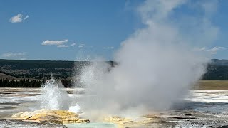 Yellowstone National Park on a Mobility Scooter Day 1 [upl. by Clements585]