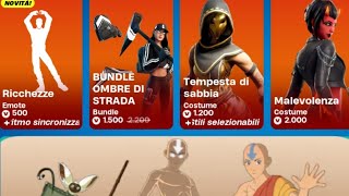 SHOP DI OGGI 10 NOVEMBRE NEGOZIO FORTNITE DOMENICA OG 10112024 [upl. by Amrak309]