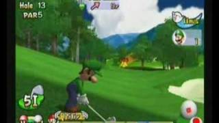 Mario Golf Toadstool Tour best shot compilation part 1 [upl. by Yvonne966]