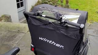 Winther Kangaroo Lite 2022 Bafang Walkaround [upl. by Auqinihs846]