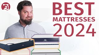 Best Mattress 2024  Our Top 7 Bed Picks Of 2024 UPDATED [upl. by Ardnuassac]