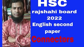 HSC Enlish 2nd paper Rajshahi Board 2022 [upl. by Fleischer367]