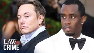 P Diddy’s Connections to Billionaire Elon Musk Examined Amid Trafficking Case [upl. by Ylicic238]