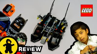 Lego 76034  Persecución en la Batilancha  Review en español  Lego Batman [upl. by Hanny51]