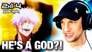 SEASON 2 BEGINS Anime Newbie Reacts To Jujutsu Kaisen S2 14 Hidden Inventory Arc [upl. by Lenroc412]