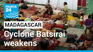 Cyclone Batsirai weakens after hitting Madagascar floods expected • FRANCE 24 English [upl. by Idnahr]