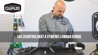 Jak zkontrolovat a vyměnit lambda sondu [upl. by Leslee]