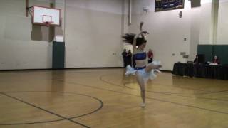 Lyrical Contemporary Dance Solo to Dream On By Kelly Sweet [upl. by Brena298]