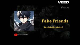 Fake Friends Lyrics [upl. by Dyche]