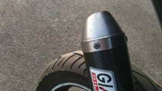 Honda NSR 125 Sound Jolly  Gia [upl. by Nosde]