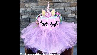 Unicorn diaper cake [upl. by Akkin]