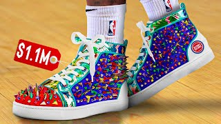 BANNED Shoes In The NBA [upl. by Birch]