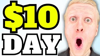 How to Make 10 Dollars a Day Online Earn Money Online 10 a Day [upl. by Teillo]