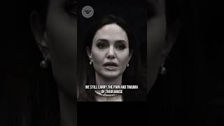 Angelina Jolies HEARTBREAKING Speech motivation inspirational speech angelinajolie [upl. by Holtorf]