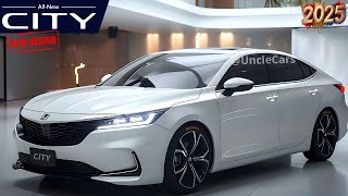 New Design 2025 Honda CITY  The Luxury Sedan You’ve Been Dreaming Of [upl. by Noraj]