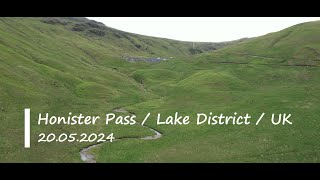 Honister Pass  Lake District  UK [upl. by Attolrahc680]