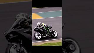 Kawasaki Ninja H2R Race Virginia RaceWay  Ride 5 shorts youtubecreatorcommunity [upl. by Bogusz]