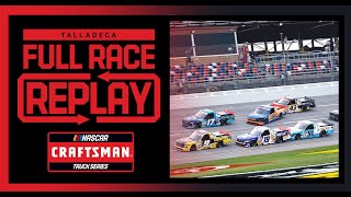 2024 Loves RV Stop 225 at Talladega Superspeedway  CRAFTSMAN Truck Series Full Race Replay [upl. by Prinz447]