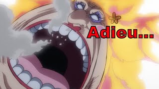 ONE PIECE EPISODE 1067  LA MORT DE BIG MOM [upl. by Ole]