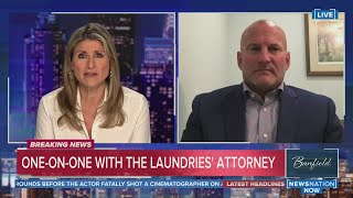 Steve Bertolino and Ashleigh Banfield face off on attorneyclient privilege  Banfield [upl. by Bollen]